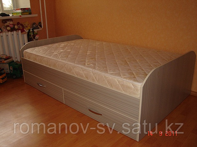 Кровать подростковая на заказ - фото 1 - id-p950278