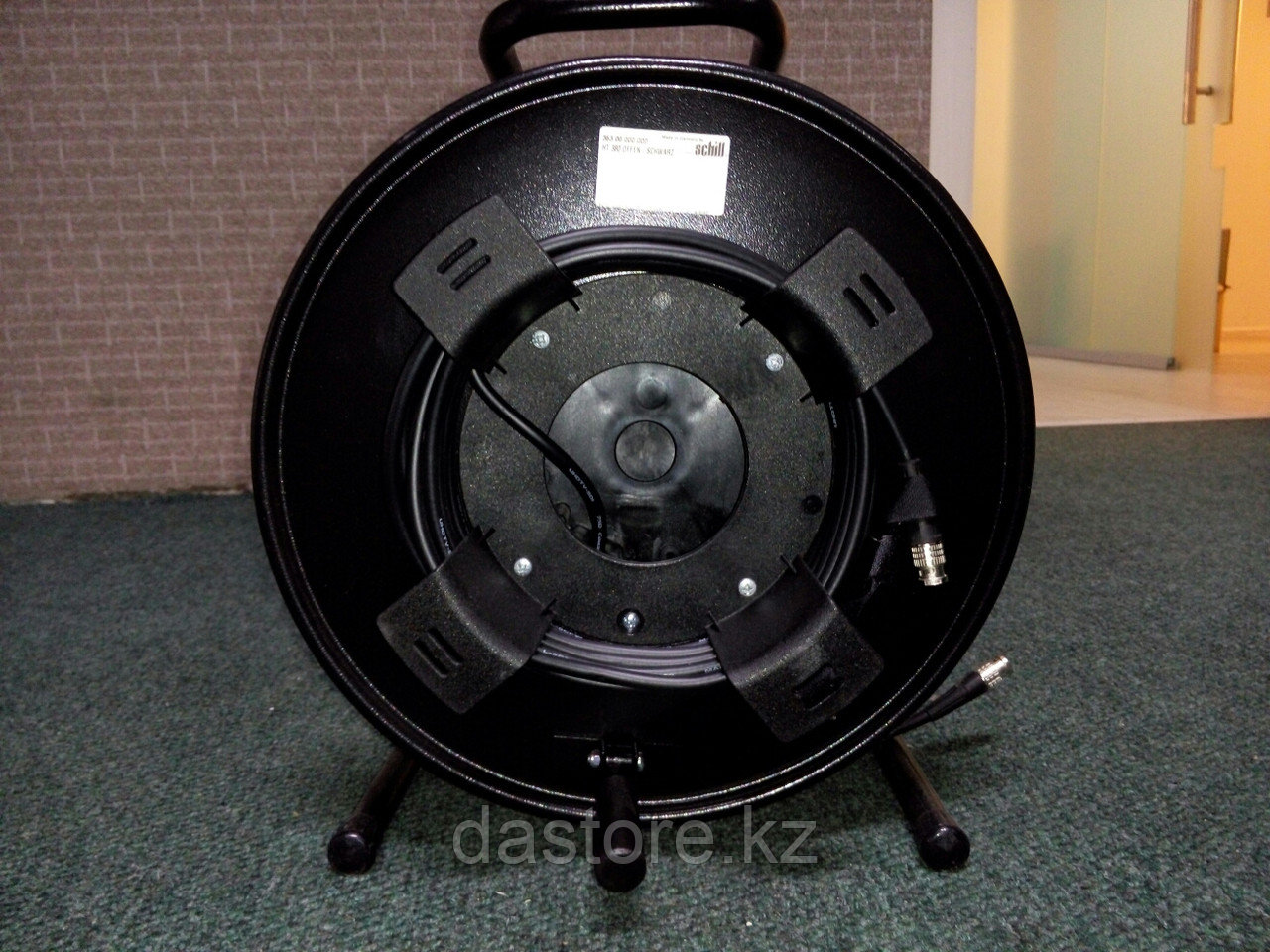 DaStore Products VIDBM-100HT-CFW готовый видеокабель HD-SDI с BNC разъёмами, на катушке, длина 100 метров - фото 2 - id-p18900262