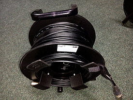 DaStore Products AIXD-100-P, готовый звуковой микрофонный кабель на катушке с разъёмами XLR 3 Pin (мама-папа),