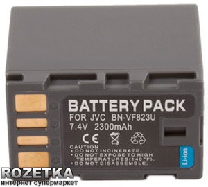 Аккумулятор JVC BN-vf823