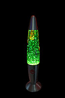 Ночной светильник "ЗЕЛЁНЫЙ ЗВЕЗДОПАД" 34*8 см