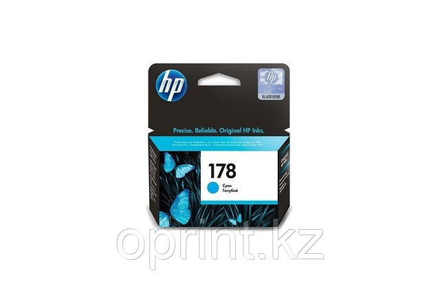 Картридж HP 178 (CB318HE) Голубой (Cyan)