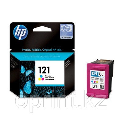 Картридж HP 121 трехцветный