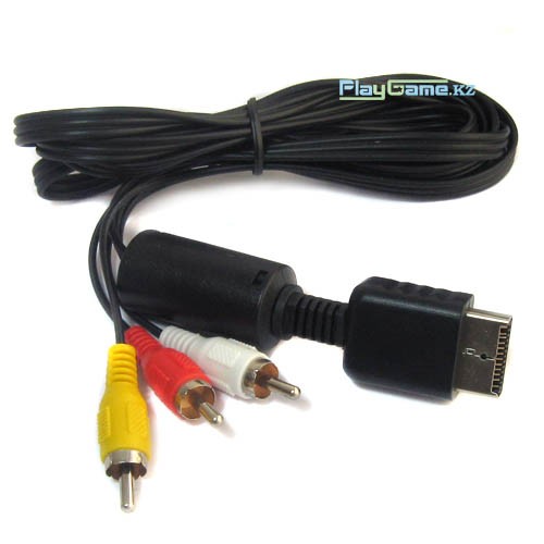 AV кабель для PS1, PS2 и PS3