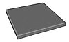 Плита бетонная тротуарная Марки 500х500х50, 300х300х45, фото 2