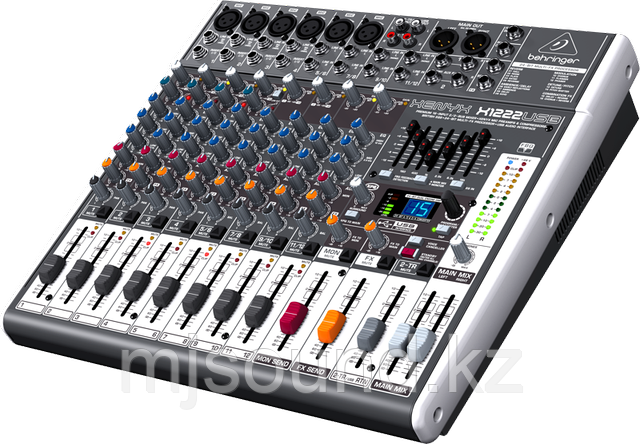Микшер Behringer Xenyx X1222USB, фото 1
