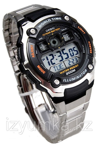 Японские часы CASIO AE-2000WD