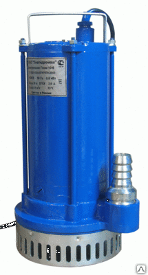 Насос для загрязненных вод ГНОМ 16-16 380В