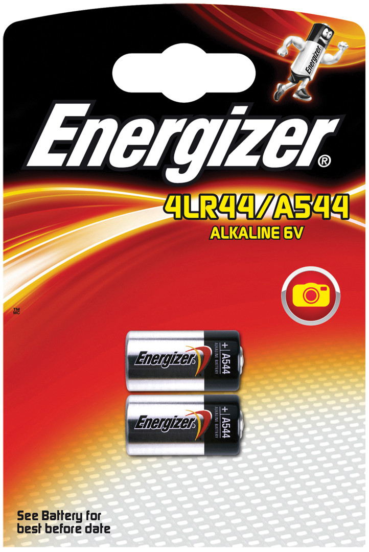 Батарейка Energizer A544 /4LR44/ 6v