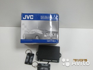 Автосигнализация "JVC" без автозавода