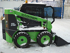 Продам новый минипогрузчик DIGGER SSL5700