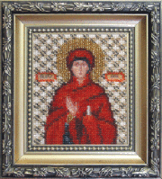 Набор для вышивания бисером "Икона святой пророчицы Анны" Б-1056