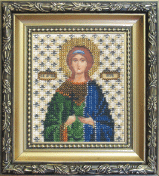 Набор для вышивания бисером "Икона святой мученицы Веры" Б-1060