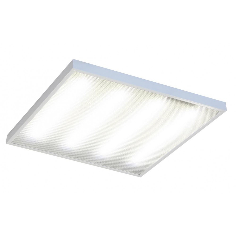 Офисный cветодиодный светильник накладной ЛУЧ 4 х 8 LED (армстронг)