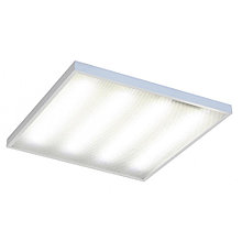 Офисный cветодиодный светильник накладной ЛУЧ 4 х 8 LED (армстронг)