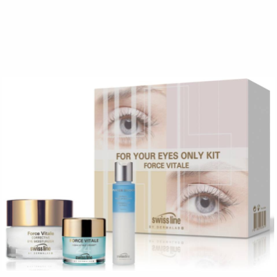 Набор для интенсивного ухода за кожей вокруг глаз Swiss Line Force Vitale For Your Eyes Only Kit (арт. 3293) - фото 1 - id-p18933687