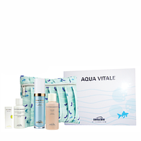 Набор с интенсивно увлажняющей сывороткой 24- часового действия Swiss Line Aqua Vitale Serum 24 kit (арт.3287)