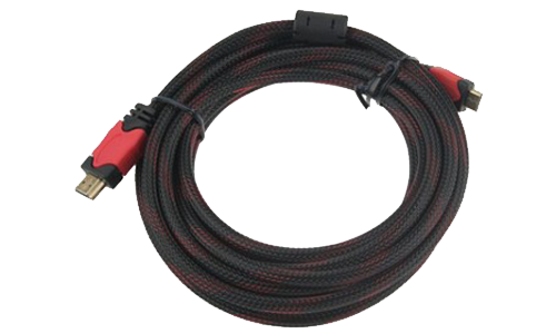 Кабель HDMI-HDMI  1,5m  в оплетке