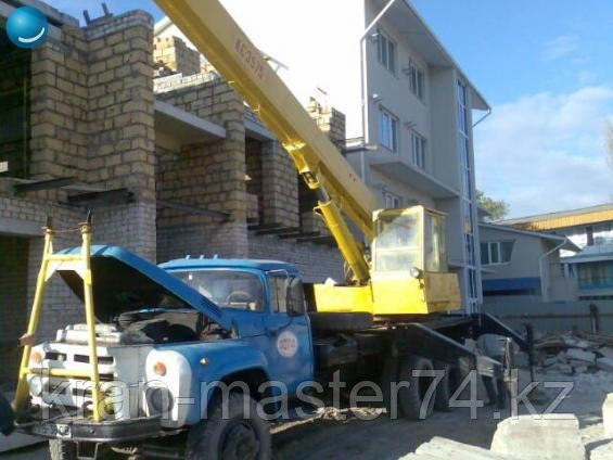 Аренда автокрана (КС-3575 10т длина стрелы 15,5м) г. Челябинск 89507293343