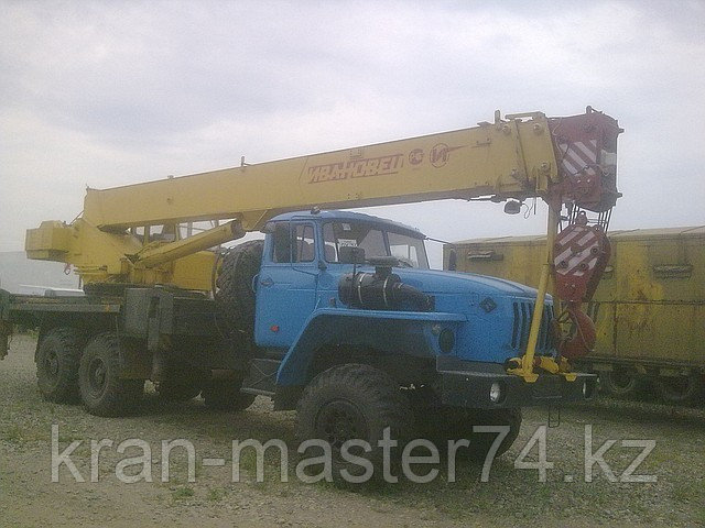 Продам автокран КС-45717-1 Ивановец, г/п-25т,2008г в отличном состоянии: цена 3450т. р. Торг