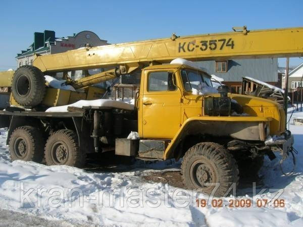 Запчасти для автокрана Ивановец КС-3574М