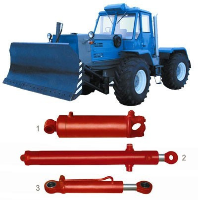 Гидроцилиндры для тракторов и сельскохозяйственной техники