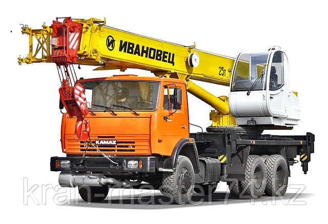 Запчасти для автокрана Ивановец КС-45717К-1