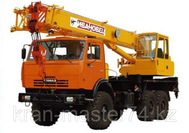 Запчасти для автокрана Ивановец КС-35714К