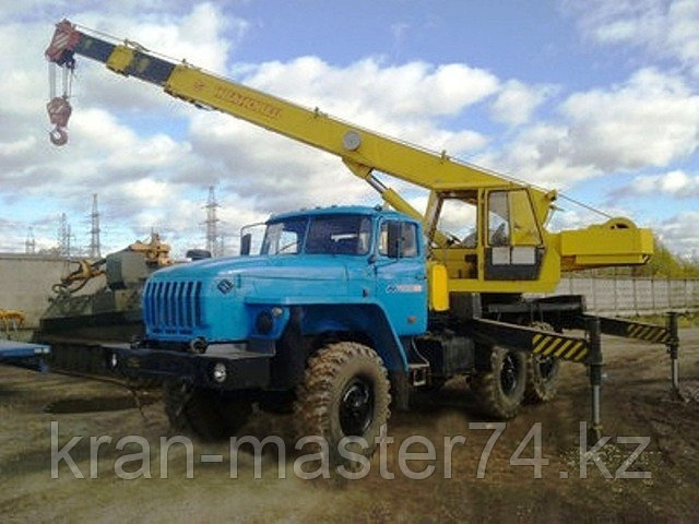 Запчасти для автокрана Ивановец КС-35714