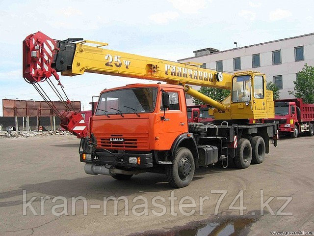 Запчасти для автокрана Галичанин КС-55713-1