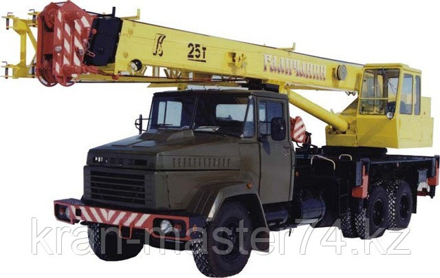 Запчасти для автокрана «Галичанин» КС-55713-2