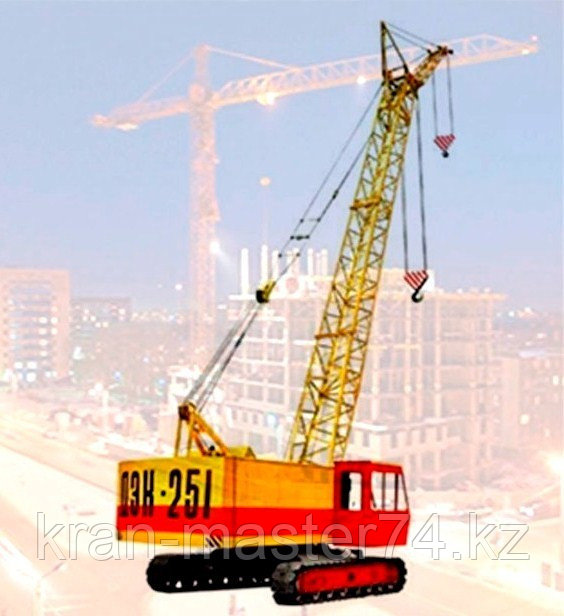 Каталог запчастей крана ДЭК-251