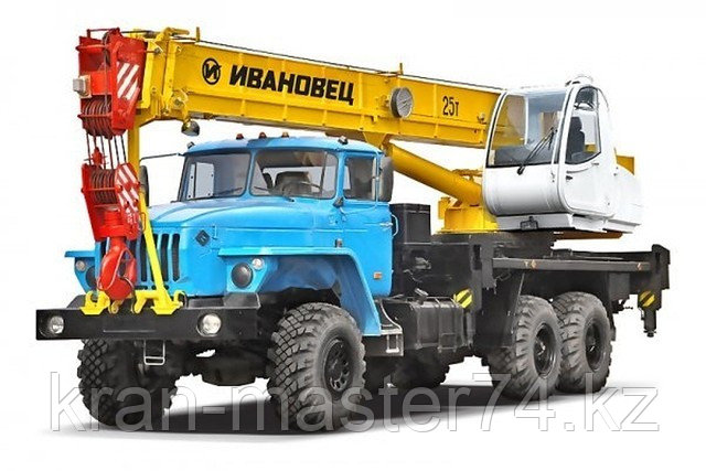 Автокран Ивановец КС-45717-1 (Продажа Автокранов, запчасти автокрана Ивановец КС-45717-1)