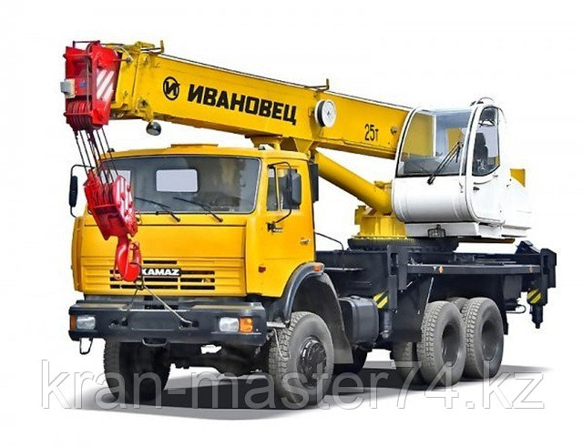 Автокран Ивановец КС-45717К-2 (Продажа Автокранов, запчасти автокрана Ивановец КС-45717К-2)