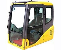 Кабина для экскаваторов Komatsu PC130-7 PW-130-7K PW-160-7 PW-200-7 PW-220-7 PC300/LC-7 PC360-7 2228712 Кабина для экскаваторов Komatsu PC130-7 PW-130-7K PW-160-7 PW-200-7 PW-220-7 PC300/LC-7 PC360-7