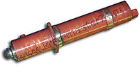 Гидроцилиндр КС-55713-2.31.200-2 вывешивания крана (гидроопора)  для автокрана Галичанин КС-45719; КС-55713