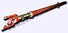 Гидроцилиндр КС-55715.63.900-3-01 выдвижения верхней секции стрелы для автокрана Галичанин КС-55713, КС-45719