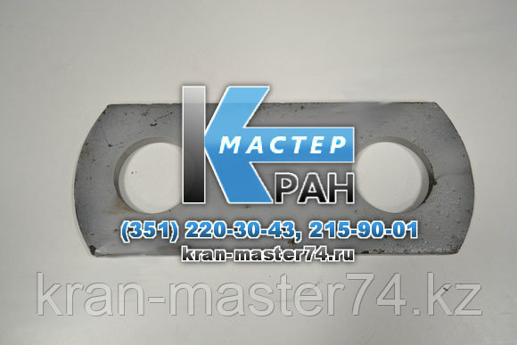 Соединительная пластина крана ДЭК-251
