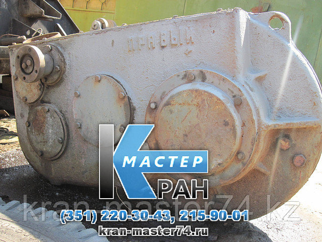 Редуктор передвижения крана ДЭК-251