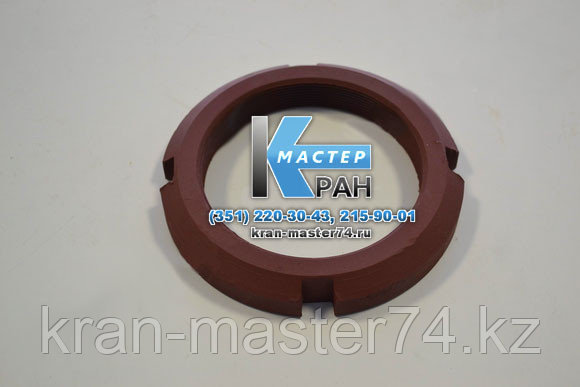Гайка вала крана РДК-25