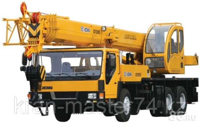 Запчаси для Автокрана XCMG QY25