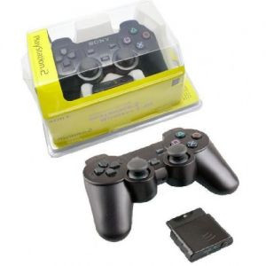 Джойстик беспроводной аналоговый для Sony Playstation 2 (PS2) (Dualshock 2 Wireless)