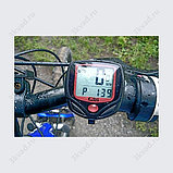 Велокомпьютер цифровой электронный LCD, фото 5