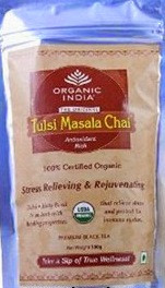 Органический Чай Тулси - Масала (Organic India Tulsi masala tea)