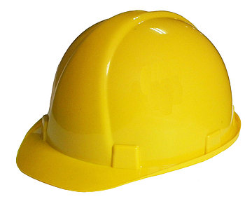 Каска GS стандарт желтый