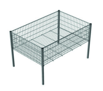 Промо-стол разборный, цинк , 1200*800*860