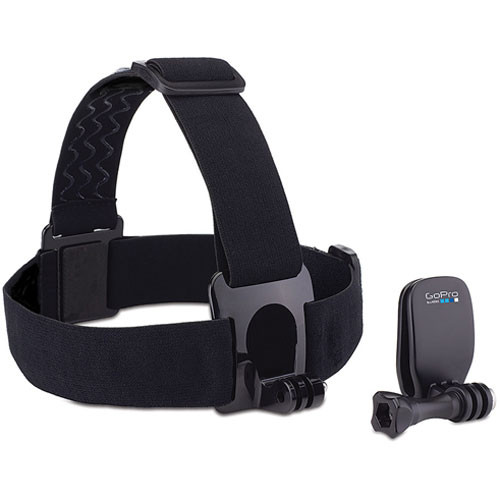 GoPro® Крепление на голову + крепление-клипса на одежду для GoPro (Headstrap + QuickClip)