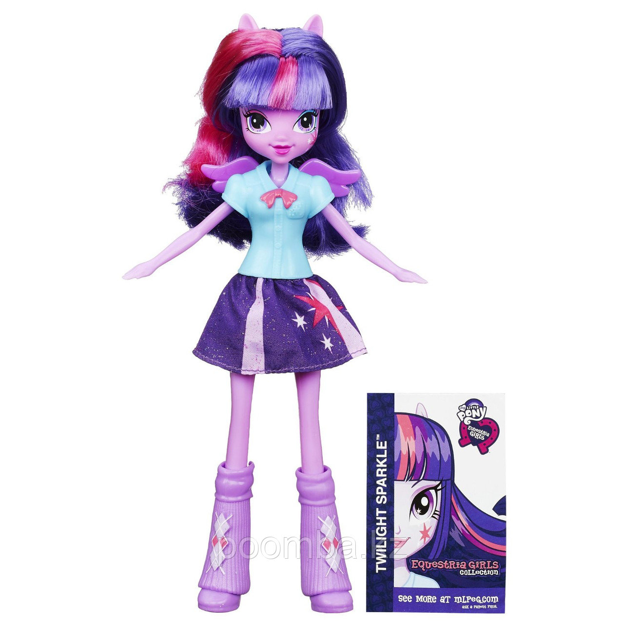 Кукла My Little Pony Equestria Girls - Твайлайт Спаркл в фиолетовых сапожках