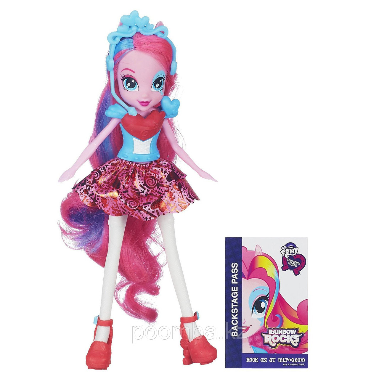 Кукла My Little Pony Equestria Girls - Пинки Пай с наушниками