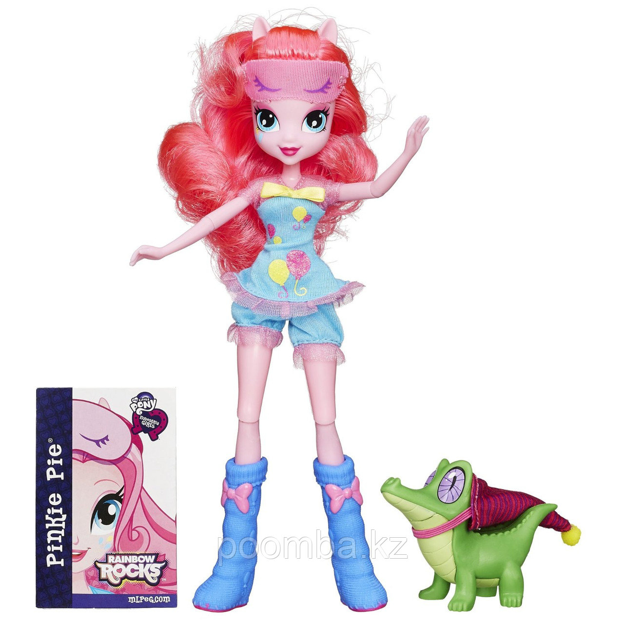 Кукла My Little Pony Equestria Girls "Пинки Пай с питомцем"